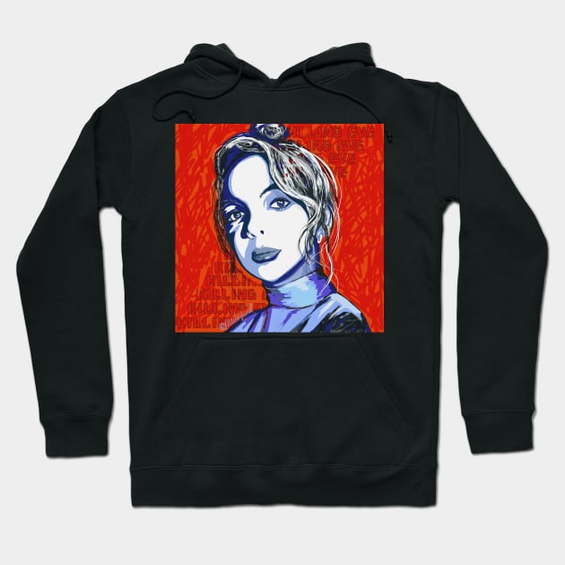 Killing Eve Hoodie by Stufnthat